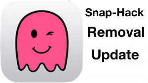 Snaphack Removal Update