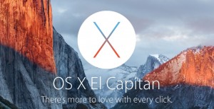 OS X El Capitan Download