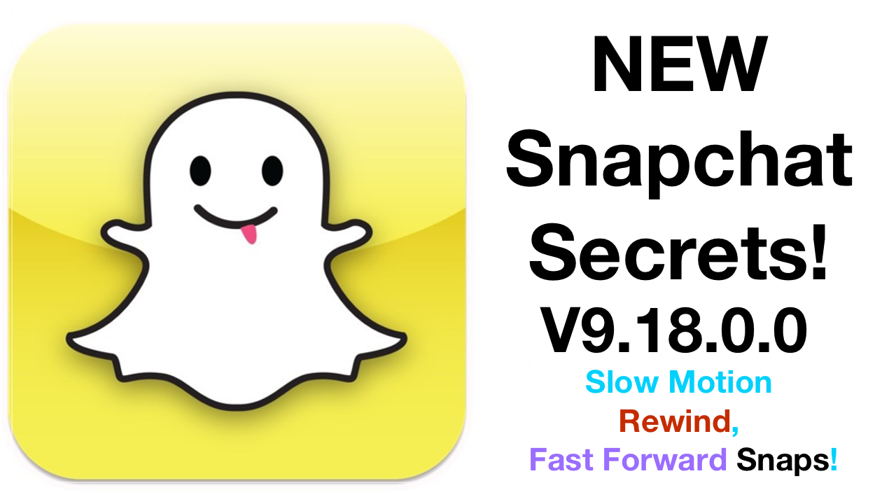 NEW Snapchat Secrets