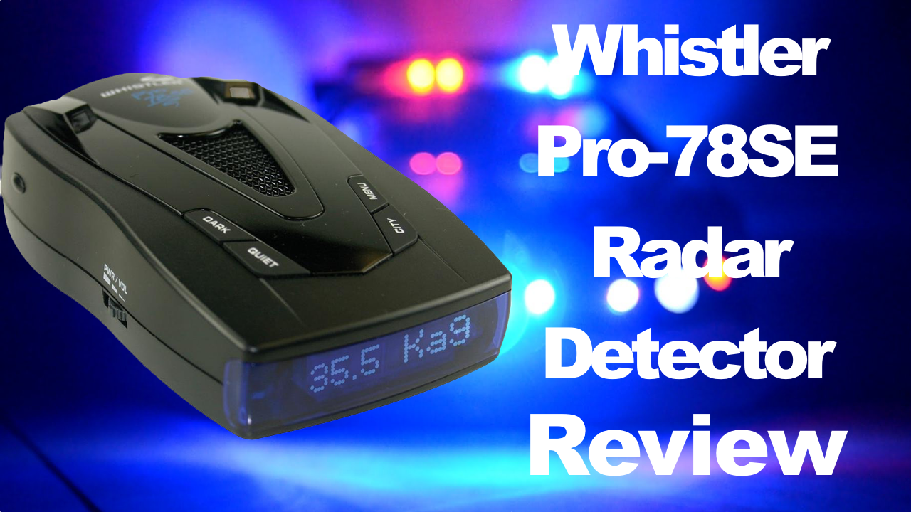 Whistler Pro-78SE Radar Detector