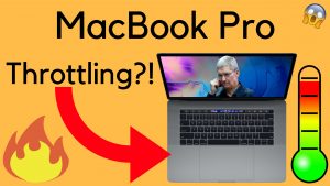 MacBook Pro THROTTLING